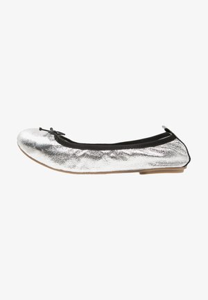 Tamaris, Ballerines pliables - silver-coloured
