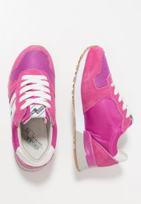 shoeb76 - Sneaker low - fuxia/white Thumbnail-Bild 1