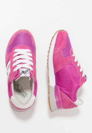 Sneakers basse - fuxia/white