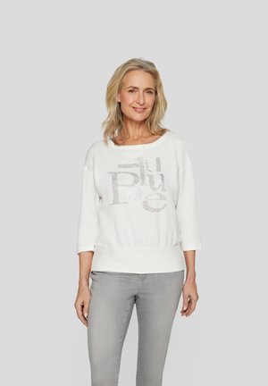 LOVE - Long sleeved top - natur