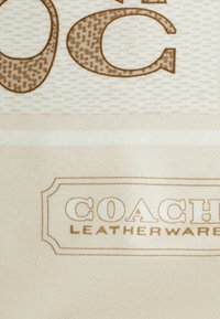 COACH VINTAGE SIGNATURE PRINTED SQUARE - Tørklæde / Halstørklæder - light pastel grey