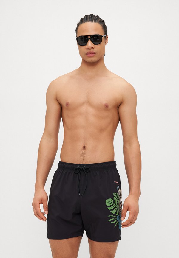 TIKI HAND - Swimming shorts3