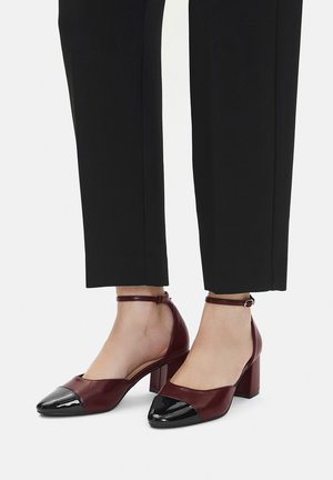 SHUTTLE - Decolleté - burgundy black