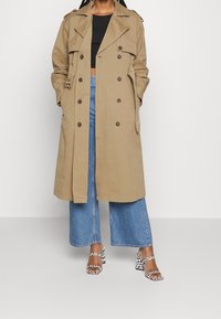 YAS Trenchcoat - light brown