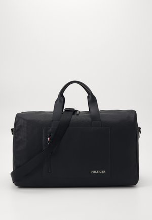 PIQUE DUFFLE UNISEX - Utazótáska - black