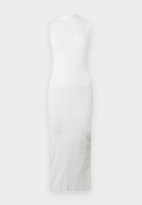 COLUMN MIDI DRESS - Denní šaty - ivory frost