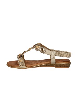 Sandalen - goud