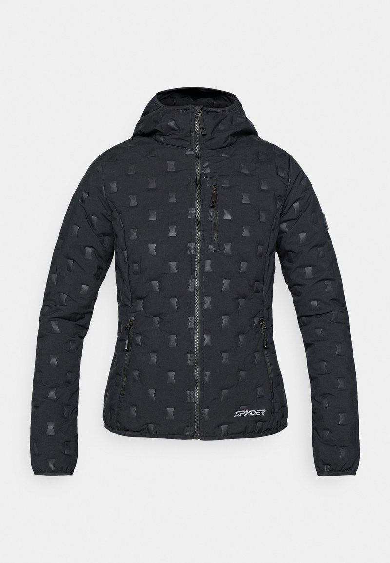 Spyder Ski jas zwart Spyder Ski jas zwart