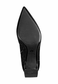 Tamaris Kotníková obuv - black struct