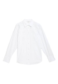 BRODERIE COLLARED  - Overhemdblouse - soft white