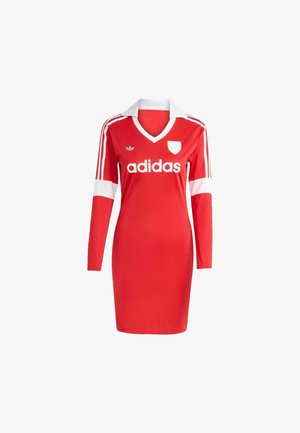 adidas Originals, GRAPHIC FOOTBALL - Džersejové šaty - better scarlet