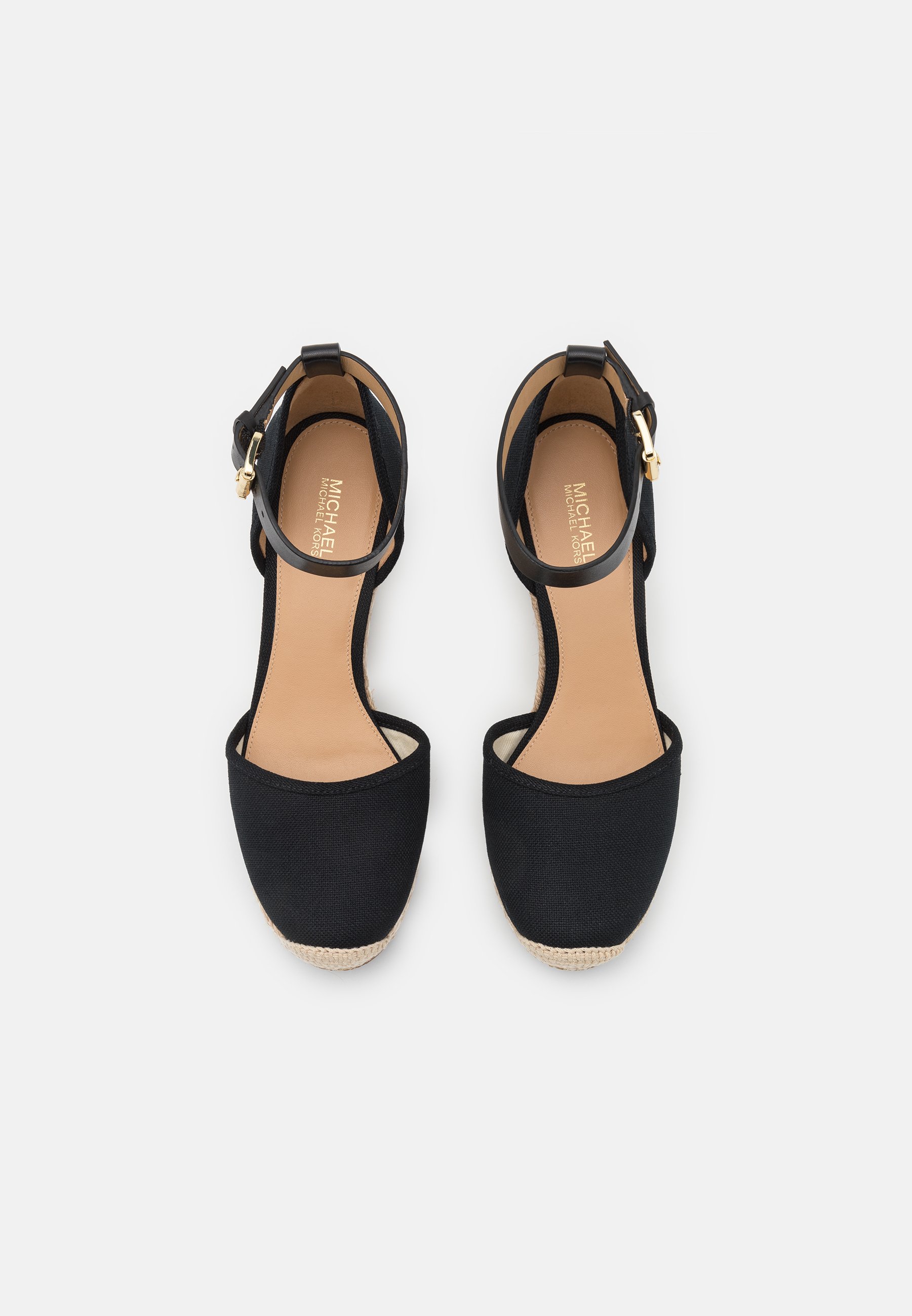 MICHAEL Michael Kors KENDRICK WEDGE - Zapatos de plataforma - black/negro -  Zalando.es