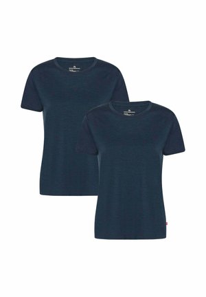 2-PACK - Sports T-shirts - dark navy