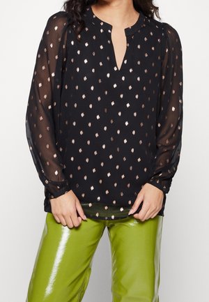 Bluse - black