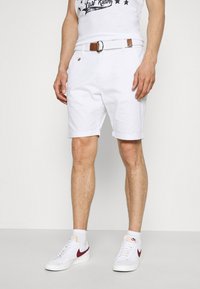 INDICODE JEANS - CONER - Shorts - offwhite Immagine in miniatura 1