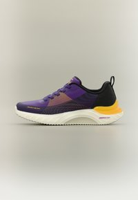 Ausgewählt, purple/yellow/hot melt
