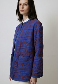 Touché Privé WITH EMBROIDERY - Jachetă de vară - midnight blue