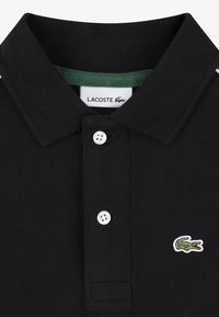 Lacoste INTERLOCK - Piké - noir