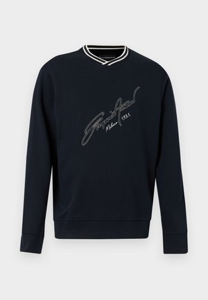 Bluză de molton - blu navy