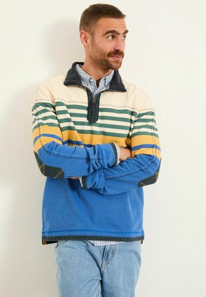 CHEST STRIPE - Langarmshirt - blue
