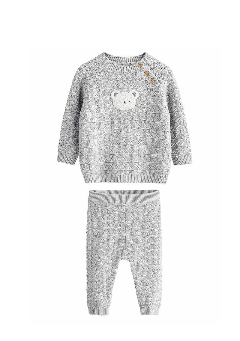 Next SET REGULAR FIT - Leggings - Byxor - grey bear