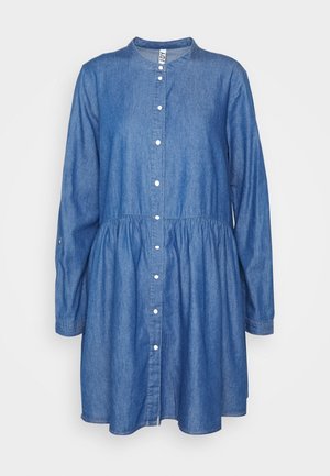 Robe chemise - blue denim