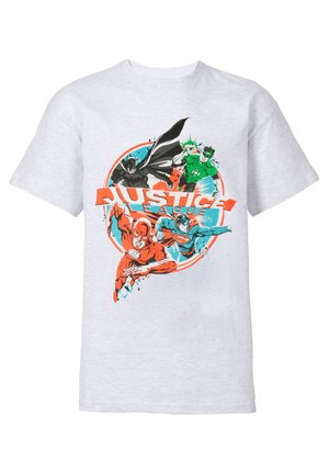 DC COMICS JUSTICE LEAGUE HELDEN  - Print T-shirt - grau