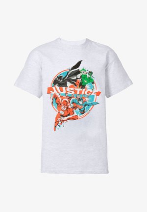 DC COMICS ORIGINALS DC COMICS JUSTICE LEAGUE HELDEN - T-shirt con stampa - grau