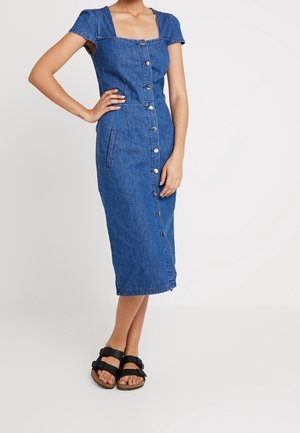 Spijkerjurk - blue denim