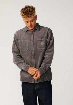 Rip Curl, PREMIUM SURF CORD SHIRT - Shirt - deep mushroom