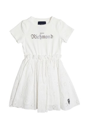 John Richmond, VESTITO BAMBINA - Vestito casual - bianco