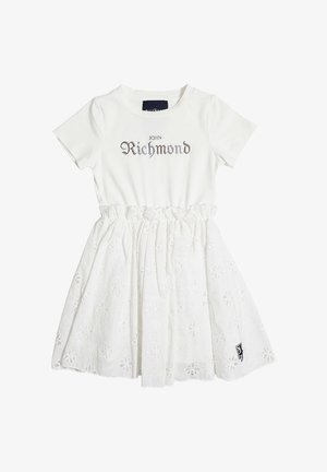 John Richmond, VESTITO BAMBINA - Vestito casual - bianco