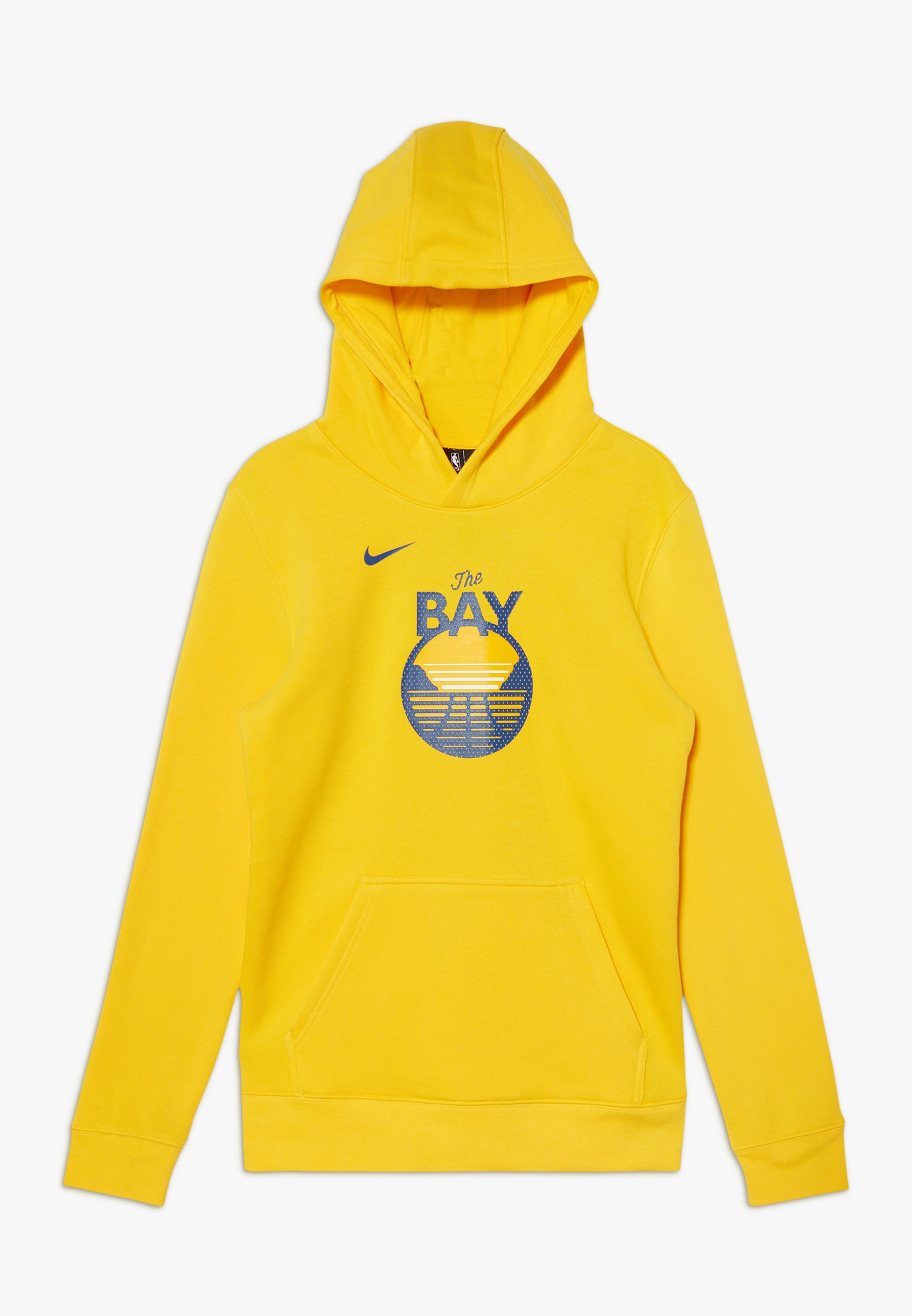 yellow golden state warriors hoodie