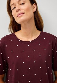 Ellos Collection SET - Pyjama - dunkelrot