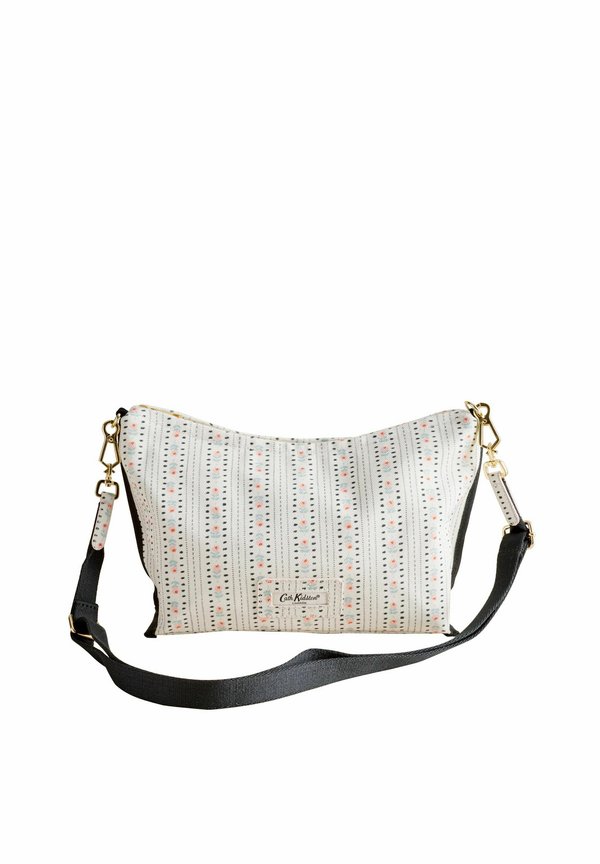 TRAPEZIUM - Umhängetasche - rose stripe