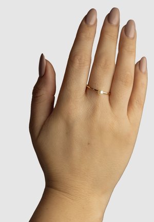 NANA KAY Ring - gelbgoldfarben