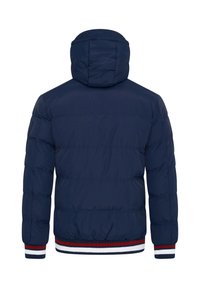 One Redox Winterjacke - navy red