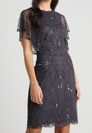 Cocktail dress / Party dress - gunmetal