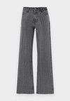 ONLHUDSON DECO - Traperice ravnih nogavica - grey denim
