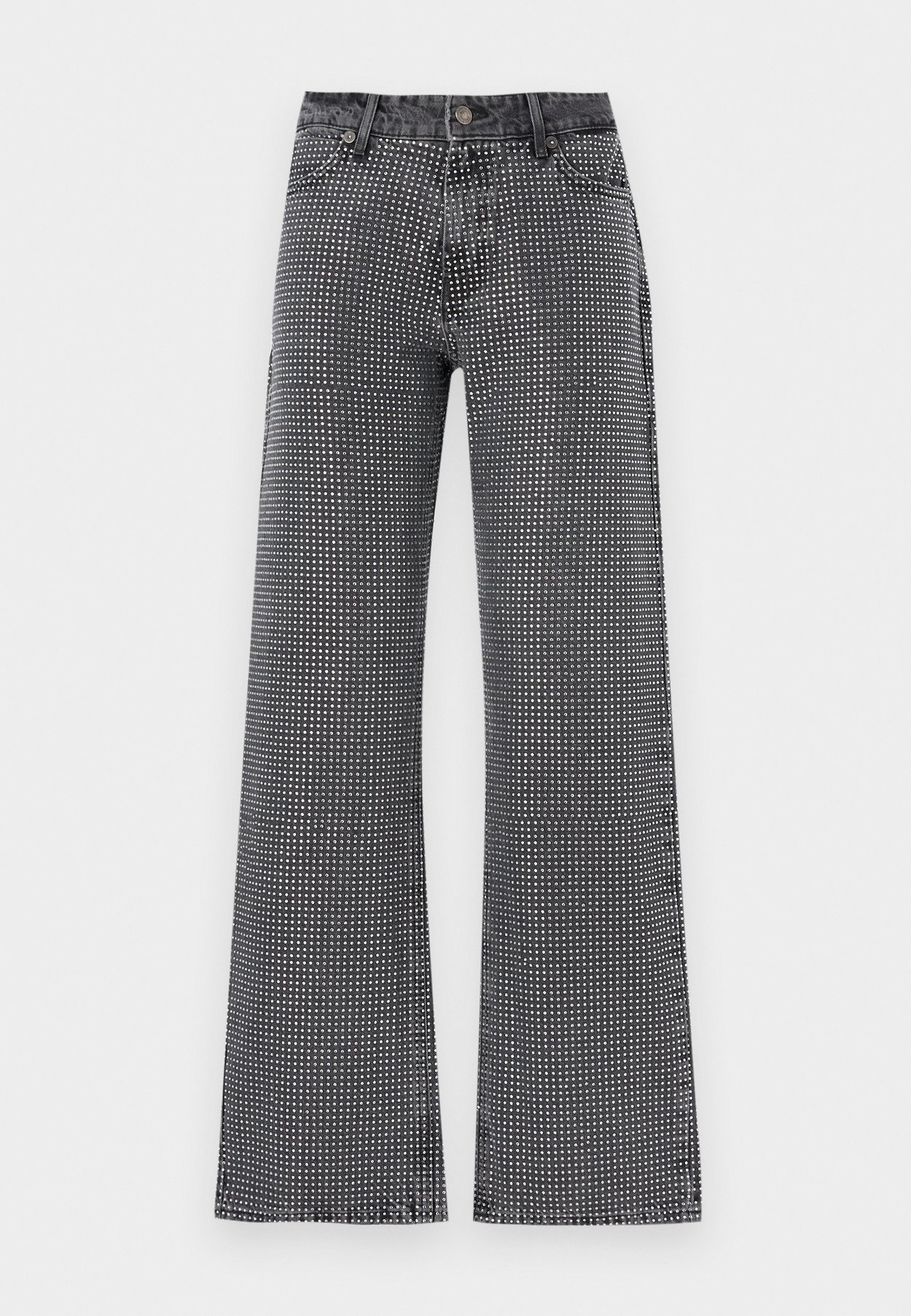 Wide-fit ONLHUDSON mid waist Wide leg fit