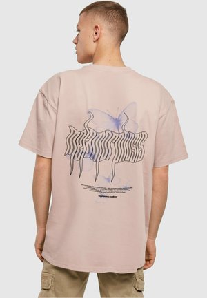 MJ Gonzales METAMORPHOSE  - T-Shirt print - duskrose