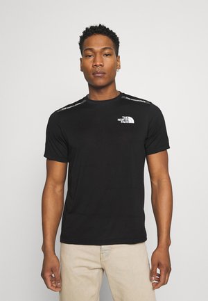 TEE - T-shirt con stampa - black