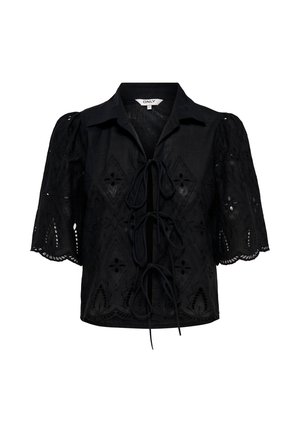 ONLY, TOP ONLFRANI TOP - Chemisier - black