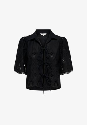 ONLY, TOP ONLFRANI TOP - Chemisier - black