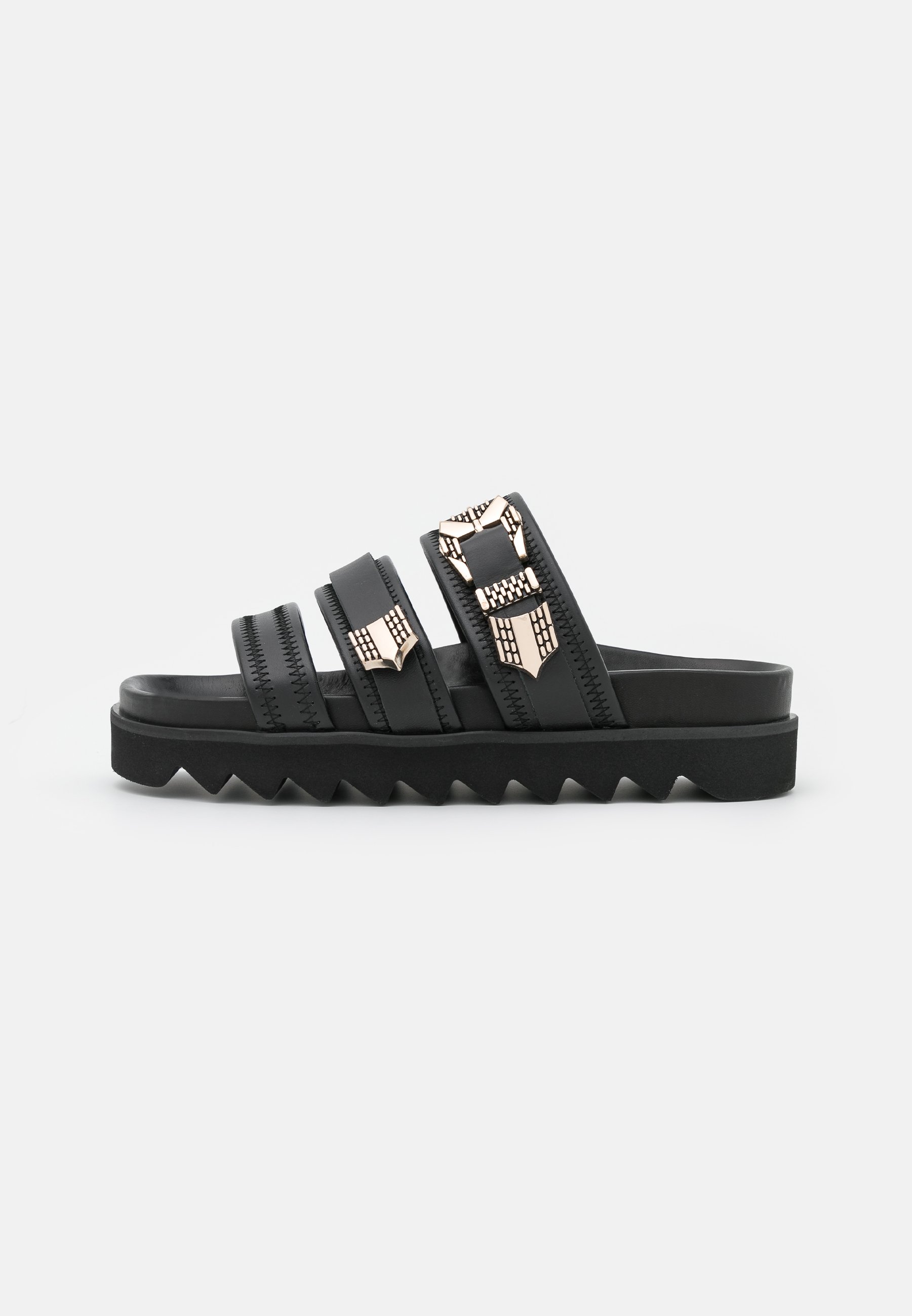 Nubikk Lauren Taro II Off-White Damesslippers - Van Arendonk