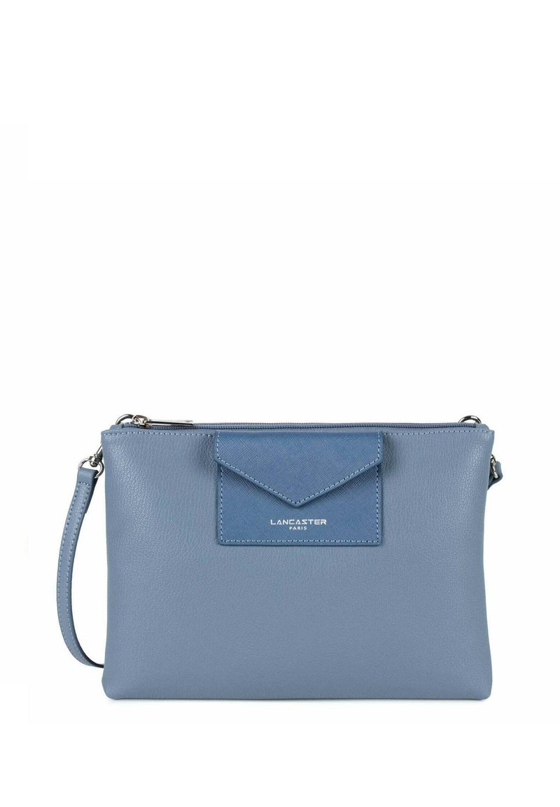 LANCASTER MAYA - Borsa a tracolla - bleu cendre