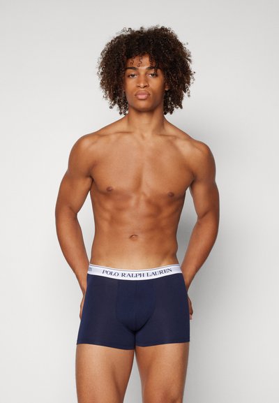 Polo Ralph Lauren TRUNK 3 PACK - Apakšbikses - crimson/navy/moss
