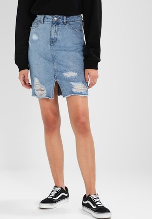 Farkkuhame - light-blue denim