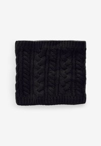 Next CABLE - REGULAR FIT - Nyakmelegítő arcmaszk - navy blue