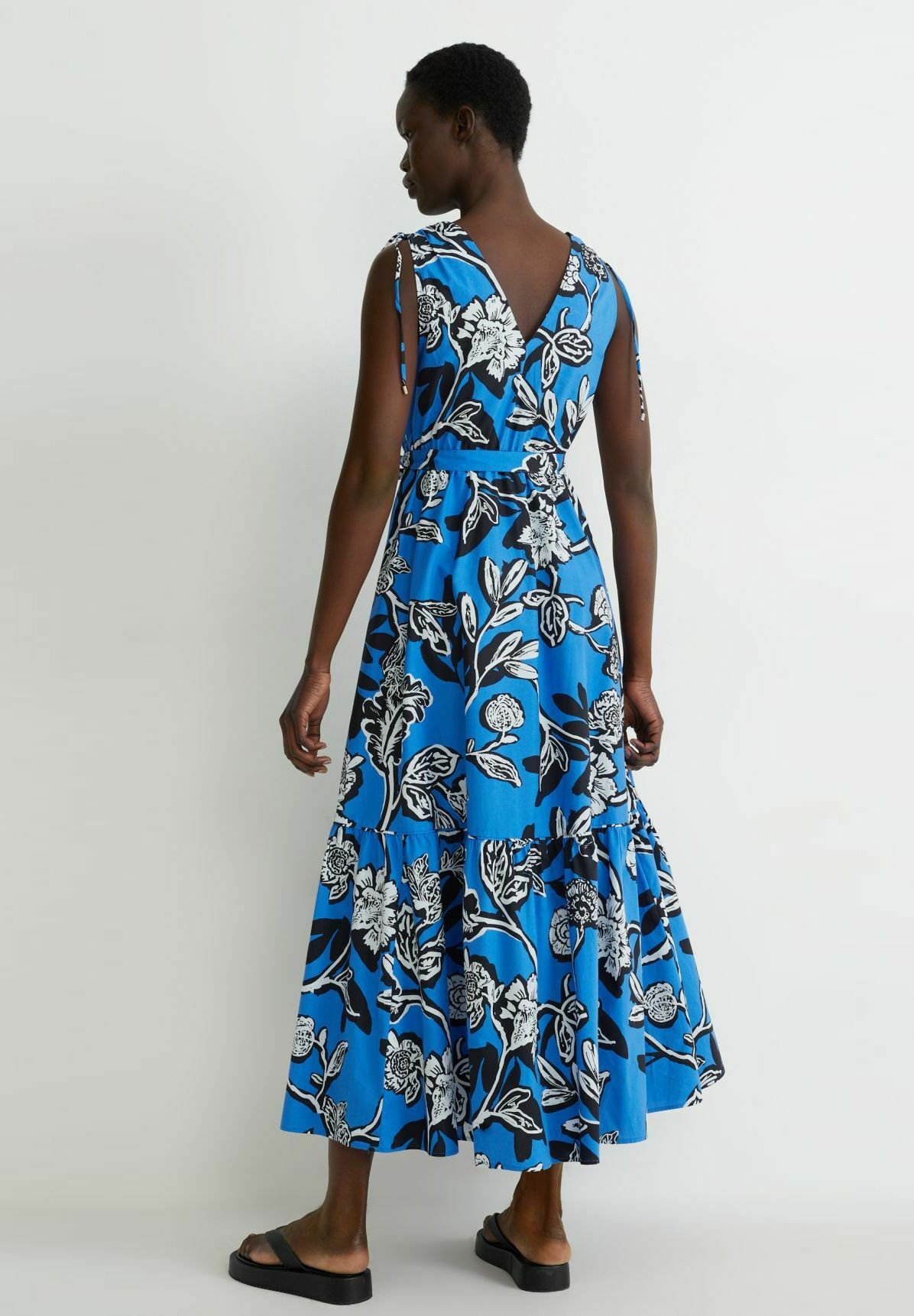 C\u0026A Premium Maxikleid - blue/blau - Zalando.at